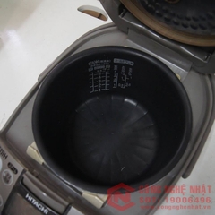Nồi cơm điện áp suất cao tần hiệu Hitachi RZ-GG10J 2008 dung tích 1,0l nội địa Nhật