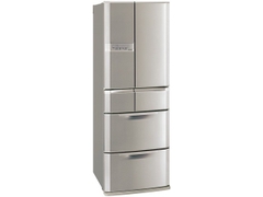 Tủ lạnh 6 cánh chính hãng Mitsubishi MR-E45R-S1 445 lít nội địa Nhật Bản mới 96%
