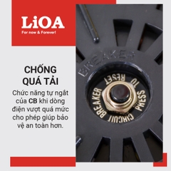 Biến áp tự ngẫu LIOA 1 pha 200VA - 200W
