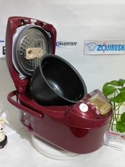 Nồi cơm điện cao tần áp suất công nghệ AI trí tuệ nhân tạo Zojirushi NP-NC10N 1.0L Made in Japan năm 2012