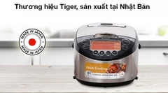Nồi cơm điện cao tần IH xoong chuông TIGER JKT-D18V hàng chính hãng MADE IN JAPAN
