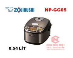 Nồi cơm điện cao tần IH Zojirushi NP- GG05 0.54 lít Nhật Bản 97% 2nd