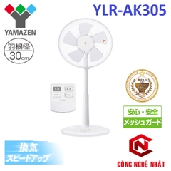 Quạt điện ‎YLR-AG303 hàng chính hãng của YAMAZEN mới 100%