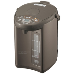 Bình thủy điện Zojirushi CD-WZ30 TM 3 lít màu nâu ánh kim