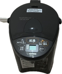 Mặt trên CD-WZ30-TM với màn hình nhiệt độ và nút rót