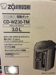 Hộp CD-WZ30-TM ghi rõ dung tích 3,0 lít