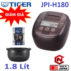 Nồi cơm cao tần IH áp suất TIGER JPI-H180