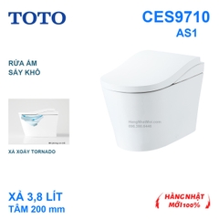 Bồn cầu thông minh TOTO NEOREST AS1 CES9710 màu trắng