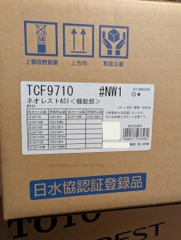 Tem thùng TOTO TCF9710 AS1 #NW1 với chữ Made in Japan
