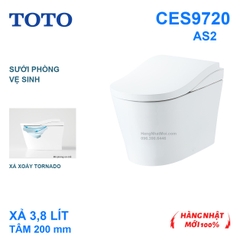 Bồn cầu thông minh TOTO NEOREST AS2 CES9720 màu trắng