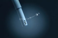 Minh họa cơ chế chung NEOREST: dòng nước Air-in Wonder Wave tại vòi rửa (áp dụng CES9720)