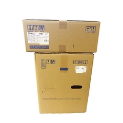 Hai thùng đóng gói TOTO CES9820 LS2 gồm TCF9820 và CS911B màu trắng