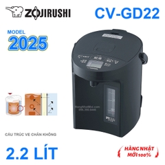 Bình thủy điện Zojirushi CV-GD22 BM 2,2 lít giữ nhiệt chân không VE