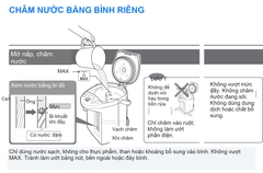 CHÂM NƯỚC BẰNG BÌNH RIÊNG
