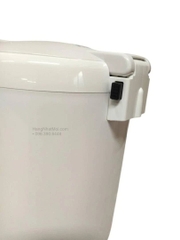 Bản lề nắp, quai cầm và chốt tháo nắp CV-TF22-WA