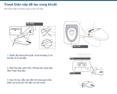 Cơ cấu trượt tháo và lắp lại thân nắp New PASSO