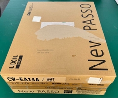 Thùng New PASSO CW-EA24A BW1 có mã model và dòng 日本製