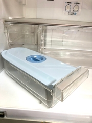 Tủ lạnh Sanyo SR-F401K(S) nội địa Nhật mới 95%
