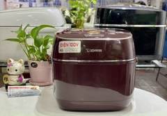 Nồi Cơm Điện Tách Đường Cao Tần Áp Suất Zojirushi NW-JS10 2nd 98% Nội địa Nhật