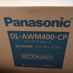 Mã Panasonic DL-AWM400-CP trên mặt thùng với tên màu pastel ivory