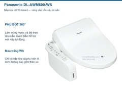 DL-AWM600-WS màu trắng WS, ngoại hình AWM hãng sử dụng chung 400/600