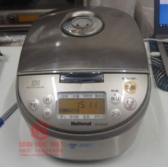 Nồi cơm điện cao tần hiệu National SR-DG10F dung tích 1.0L màu xám nội địa nhật