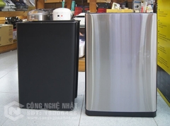 Thùng rác thông minh cảm biến đóng mở nắp tự động  hiệu Sensible Eco Living 47L CL Thép, chống gỉ-6951800611467