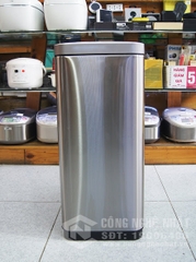 Thùng rác thông minh cảm biến đóng mở nắp tự động  hiệu Sensible Eco Living 47L CL Thép, chống gỉ-6951800611467