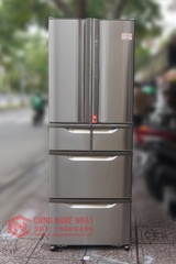 Tủ lạnh 6 cánh Hitachi R-SF47VM 465L màu xám sản xuất 2005 - bảo hành 12 tháng