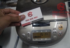 Nồi cơm điện cao tần hiệu National SR-DG10F dung tích 1.0L màu xám nội địa nhật