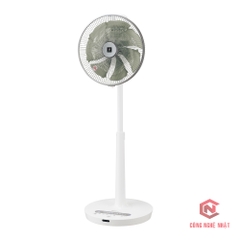 Quạt Điện SHARP PJ-P3DG Diệt Khuẩn Khử Mùi - Cảm Biến Nhiệt Độ Nội Địa Nhật [Model 2022 Cao Cấp Nhất Của Sharp]