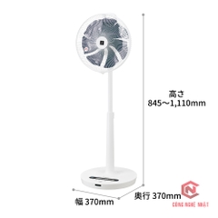 Quạt Điện SHARP PJ-P3DS Nội Địa Nhật 32 Cấp Độ Gió - Model 2022