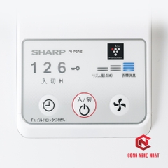 Quạt Điện SHARP PJ-P3AS Điều Khiển Từ Xa 5 Cánh [Model 2022]