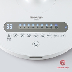 Quạt Điện SHARP PJ-P3DG Diệt Khuẩn Khử Mùi - Cảm Biến Nhiệt Độ Nội Địa Nhật [Model 2022 Cao Cấp Nhất Của Sharp]