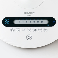Quạt Điện SHARP PJ-L3DS-W Khử Mùi Diệt Khuẩn - Model 2018