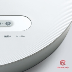 Quạt Điện SHARP PJ-P3DG Diệt Khuẩn Khử Mùi - Cảm Biến Nhiệt Độ Nội Địa Nhật [Model 2022 Cao Cấp Nhất Của Sharp]