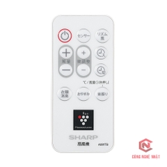 Quạt Điện SHARP PJ-P3DG Diệt Khuẩn Khử Mùi - Cảm Biến Nhiệt Độ Nội Địa Nhật [Model 2022 Cao Cấp Nhất Của Sharp]