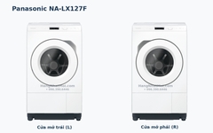 Máy giặt sấy Panasonic NA-LX127F 12 kg/6 kg nội địa Nhật, bơm nhiệt, đời 2026