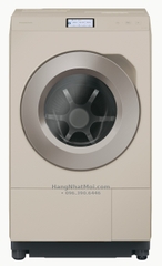 Máy giặt sấy Panasonic NA-LX129F 12 kg/6 kg nội địa Nhật, bơm nhiệt, nanoe X, đời 2026