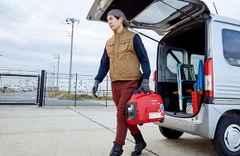 Máy phát điện xách tay gọn nhẹ Honda EU9i entry 900VA nội địa Nhật mới nguyên thùng