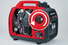 Máy phát điện di động xách tay Honda EU18i 1800VA Nội địa Nhật