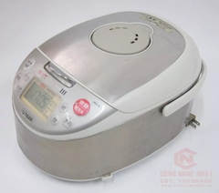 Nồi cơm điện IH hiệu Tiger JKC-S100 2006 dung tích 1.0L  màu xám nội địa nhật