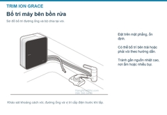 Máy lọc nước TRIM ION GRACE chính hãng tại Việt Nam, sản xuất tại Nhật Bản