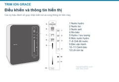 Máy lọc nước TRIM ION GRACE chính hãng tại Việt Nam, sản xuất tại Nhật Bản