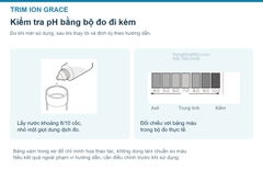 Máy lọc nước TRIM ION GRACE chính hãng tại Việt Nam, sản xuất tại Nhật Bản