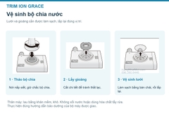 Máy lọc nước TRIM ION GRACE chính hãng tại Việt Nam, sản xuất tại Nhật Bản
