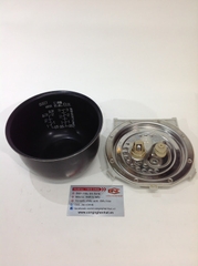 Nồi cơm điện cao tần ÁP SUẤT Zojirushi NP-RF05 0.54 lít màu xám sản xuất 2009 bảo hành 12 tháng