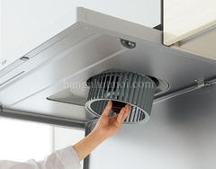 Máy Hút Mùi Panasonic FY-9HGC4 Nội địa Nhật - Hoạt động êm