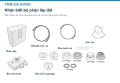 Máy lọc nước TRIM ION HYPER chính hãng tại Việt Nam, sản xuất tại Nhật Bản