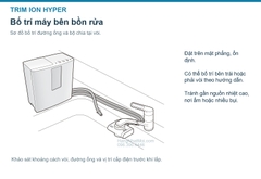 Máy lọc nước TRIM ION HYPER chính hãng tại Việt Nam, sản xuất tại Nhật Bản